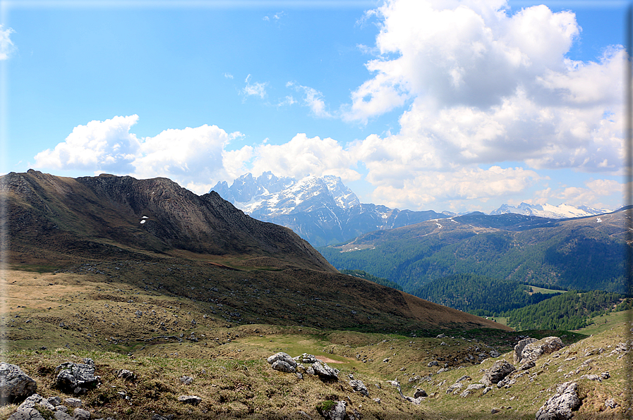 foto Forca Rossa e Passo San Pellegrino